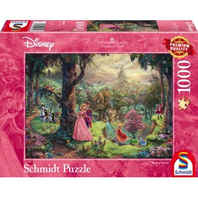Schmidt Spiele Disney Slaapfeest Puzzel 1000 Stukjes Schmidt Spiele Disney Slaapfeest Puzzel 1000 Stukjes
