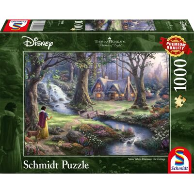 Schmidt Spiele 59485 Puzzle - Disney Snow White, 1000 pcs, Premium Quality Schmidt Spiele 59485 Puzzle - Disney Snow White, 1000 pcs, Premium Quality