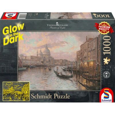 Puzzle Venezia Luminoso - 1000 pezzi Puzzle Venezia Luminoso - 1000 pezzi