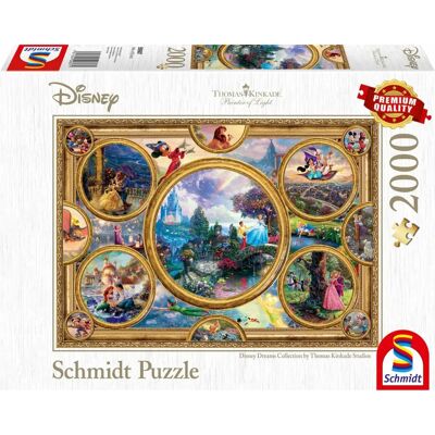 Puzzle Disney Dreams Collection - 2000 pièces Puzzle Disney Dreams Collection - 2000 pièces