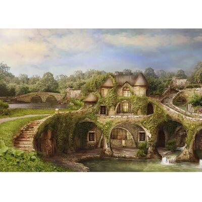 Schmidt Spiele - Naturhaus - 1000 pezzi - Jigsaw Puzzle Schmidt Spiele - Naturhaus - 1000 pezzi - Jigsaw Puzzle