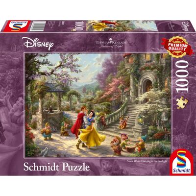 Schmidt Disney Blanche Neige dansant avec le Prince - Puzzle Schmidt Disney Blanche Neige dansant avec le Prince - Puzzle