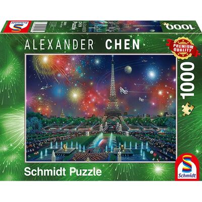 Puzzle Città 1000 pezzi - Puzzle Puzzle Città 1000 pezzi - Puzzle