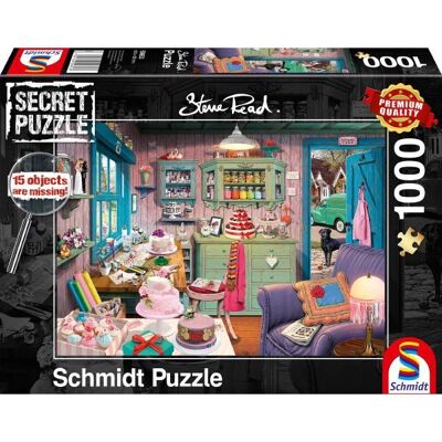 Schmidt Spiele 59653 Puzzle - 1000 Stück - Premium Qualität Schmidt Spiele 59653 Puzzle - 1000 Stück - Premium Qualität