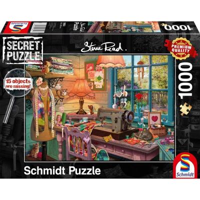 Skládanka Schmidt Spiele 59654 - Tajná Kolekce 1000 dílků Skládanka Schmidt Spiele 59654 - Tajná Kolekce 1000 dílků