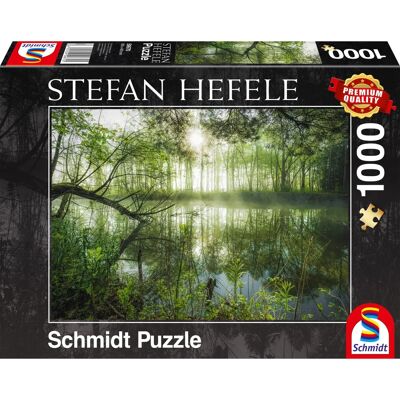 Schmidt Puzzle 59670 - Stefan Hefele: Landschaft - Puzzle Schmidt Puzzle 59670 - Stefan Hefele: Landschaft - Puzzle