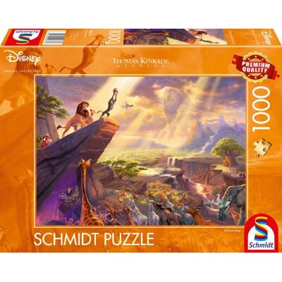 Schmidt Spiele 4059673 Löwen König Puzzle - 1000 Teile Schmidt Spiele 4059673 Löwen König Puzzle - 1000 Teile