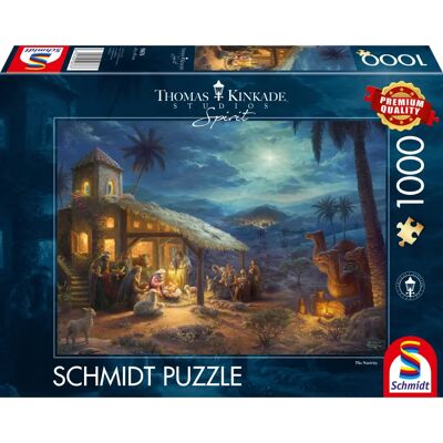 Schmidt Spirit Geburt Puzzle - 1000 Teile Schmidt Spirit Geburt Puzzle - 1000 Teile