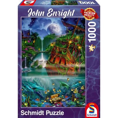 Schmidt Spiele John Enright - Potopené Poklad 1000 dílků Puzzle Schmidt Spiele John Enright - Potopené Poklad 1000 dílků Puzzle