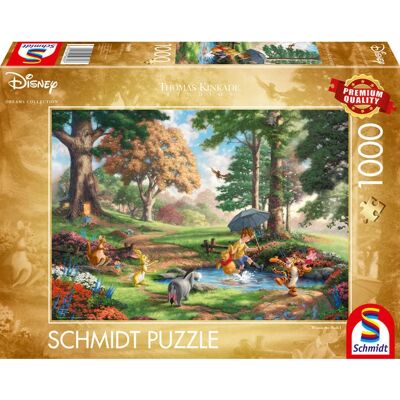 Schmidt Disney Winnie The Pooh Contour puzzle - Puzzle Schmidt Disney Winnie The Pooh Contour puzzle - Puzzle