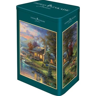 Schmidt Pussel 59691 - Thomas Kinkade: Naturens Paradis - Pussel Schmidt Pussel 59691 - Thomas Kinkade: Naturens Paradis - Pussel