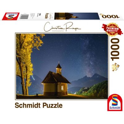 Puzzle Christian Ringer 1000 elementów Krajobraz Puzzle Christian Ringer 1000 elementów Krajobraz