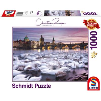 Puzzle Christian Ringer - 1000 pièces - Art naturel - Publicité Puzzle Christian Ringer - 1000 pièces - Art naturel - Publicité