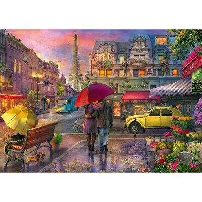 Rompecabezas Schmidt 59713 - Magia de la lluvia París Rompecabezas Schmidt 59713 - Magia de la lluvia París