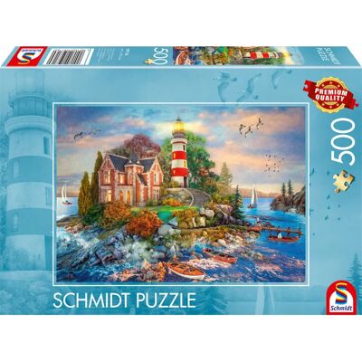 Schmidt Spiele 59716 Rompecabezas - 500 Piezas Paisaje Schmidt Spiele 59716 Rompecabezas - 500 Piezas Paisaje