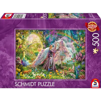 Puzzle Fée 500 pièces - Schmidt Spiele Puzzle Fée 500 pièces - Schmidt Spiele