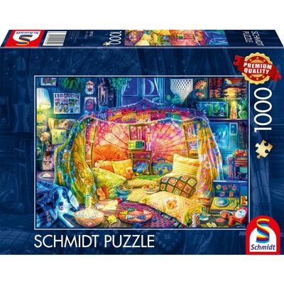 Schmidt Spiele Schmidt: Příjemné puzzle - Puzzle Schmidt Spiele Schmidt: Příjemné puzzle - Puzzle
