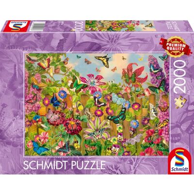 Puzzle Flora - 200 stuks Puzzle Flora - 200 stuks