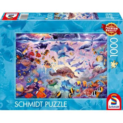 Puzzle Ocean Majesty 1000 dílků Puzzle Ocean Majesty 1000 dílků