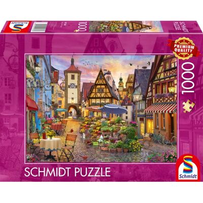 Schmidt - Romantické Bavorsko - 1000 dílné puzzle Schmidt - Romantické Bavorsko - 1000 dílné puzzle