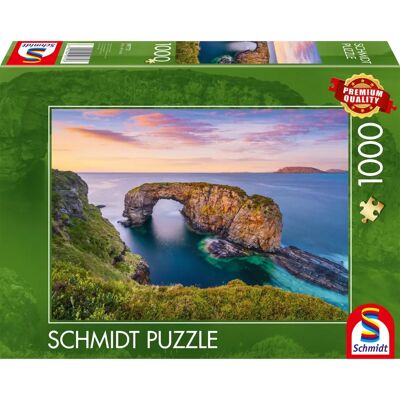 Schmidt Spiele Irská Great Pollet Sea Arch 1000 dílků Schmidt Spiele Irská Great Pollet Sea Arch 1000 dílků