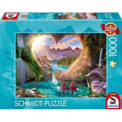 Puzzle Schmidt Outlook avec Cœur 1000 Pièces - Puzzle Puzzle Schmidt Outlook avec Cœur 1000 Pièces - Puzzle