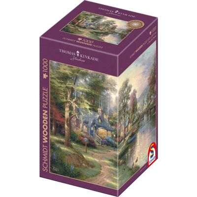 Schmidt Spiele 59800 Puzzle - Thomas Kinkade jelenet - 1000 darab Schmidt Spiele 59800 Puzzle - Thomas Kinkade jelenet - 1000 darab