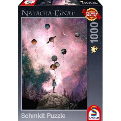 Puzzle Schmidt Natacha Einat - 1000 dílků Krajina Puzzle Schmidt Natacha Einat - 1000 dílků Krajina