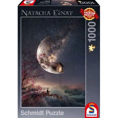 Schmidt Natacha Einat Flüstern der Träume Puzzle - 1000 Stück Schmidt Natacha Einat Flüstern der Träume Puzzle - 1000 Stück