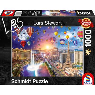 Schmidt Lars Stewart Las Vegas Noc a Den Puzzle - Puzzle Schmidt Lars Stewart Las Vegas Noc a Den Puzzle - Puzzle