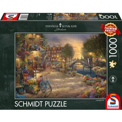 Schmidt Spiele Città Puzzle 1000 pezzi - Puzzle Schmidt Spiele Città Puzzle 1000 pezzi - Puzzle