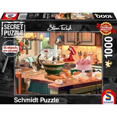 Schmidt Spiele 59919 Puzzle 1000 dílků - Jídlo a nápoje - Puzzle Schmidt Spiele 59919 Puzzle 1000 dílků - Jídlo a nápoje - Puzzle
