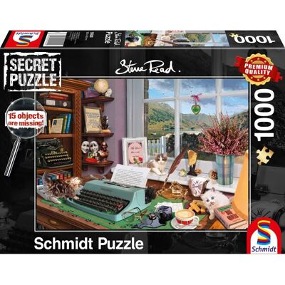 Schmidt - 59920 - Puzzle - 1000 pcs - Secret Puzzle Schmidt - 59920 - Puzzle - 1000 pcs - Secret Puzzle