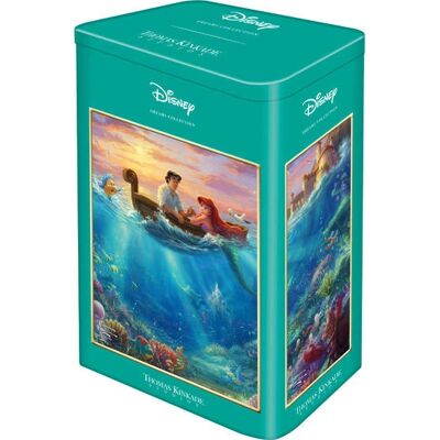 Schmidt Puzzle Thomas Kinkade 500 St. - Disney Ariel - Premium-Qualität Schmidt Puzzle Thomas Kinkade 500 St. - Disney Ariel - Premium-Qualität
