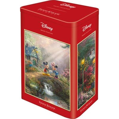 Puzzle Mickey & Minnie 500 pièces - Jeu de puzzle - Publicité Puzzle Mickey & Minnie 500 pièces - Jeu de puzzle - Publicité