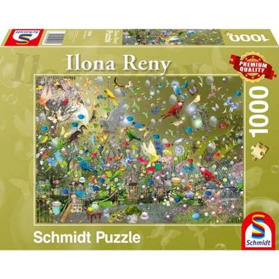Schmidt Ilona Reny Dżungla Papug - Puzzle Schmidt Ilona Reny Dżungla Papug - Puzzle