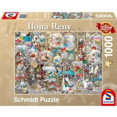 Schmidt Ilona Reny Decor - Puzzle 1000 dílků Schmidt Ilona Reny Decor - Puzzle 1000 dílků