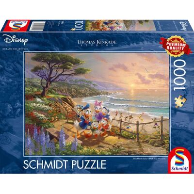 Puzzle Disney Donald et Daisy - 1000 Pièces Puzzle Disney Donald et Daisy - 1000 Pièces