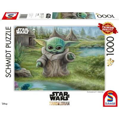 Schmidt Spiele 59955 Puzzle - Star Wars Grogu 1000 pcs - Puzzle Schmidt Spiele 59955 Puzzle - Star Wars Grogu 1000 pcs - Puzzle