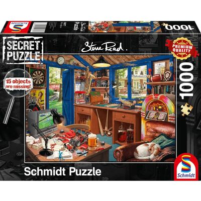 Schmidt Puzzle 59977 - 1000 Teile - Premium Qualität Schmidt Puzzle 59977 - 1000 Teile - Premium Qualität