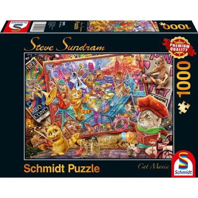 Schmidt Art Puzzle 1000 Dílů - Jigsaw Puzzle Schmidt Art Puzzle 1000 Dílů - Jigsaw Puzzle