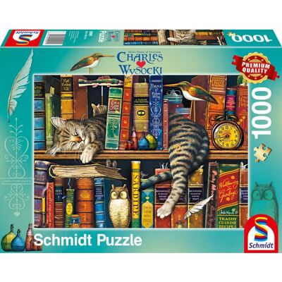 Schmidt Charles Wysocki Frederick de Geleerde Puzzel 1000 Stukjes Schmidt Charles Wysocki Frederick de Geleerde Puzzel 1000 Stukjes