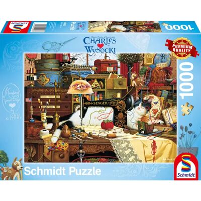 Schmidt Charles Wysocki Maggie Neuklizená - Puzzle Schmidt Charles Wysocki Maggie Neuklizená - Puzzle