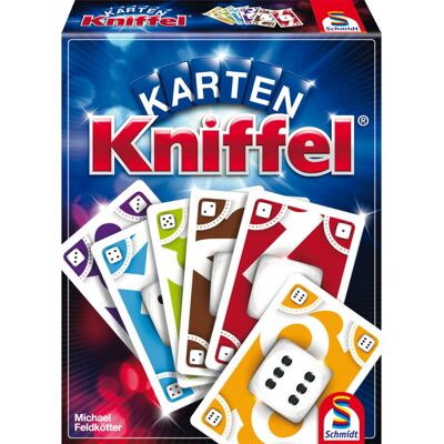 Schmidt Spiele Karten-Kniffel Jeu de Cartes - Pour 10 ans et plus - Jeu de cartes Schmidt Spiele Karten-Kniffel Jeu de Cartes - Pour 10 ans et plus - Jeu de cartes
