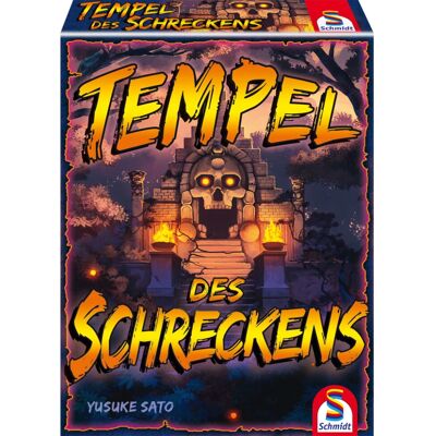 Schmidt Tempel des Schreckens - Brettspiel Schmidt Tempel des Schreckens - Brettspiel
