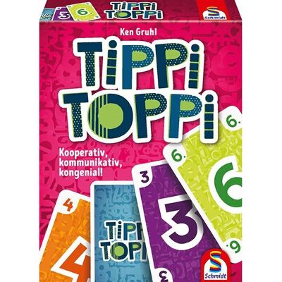Schmidt Tippi Toppi Kortspel - Samlarobjekt - För 1-4 spelare Schmidt Tippi Toppi Kortspel - Samlarobjekt - För 1-4 spelare