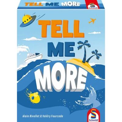 Schmidt Spiele Tell Me More 15 min Juego de cartas lógico - Juego de cartas Schmidt Spiele Tell Me More 15 min Juego de cartas lógico - Juego de cartas