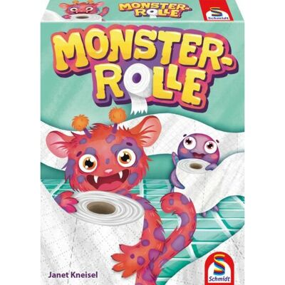 Schmidt Monsterrolle Gioco di Carte - Concentrazione - 15 Min Schmidt Monsterrolle Gioco di Carte - Concentrazione - 15 Min