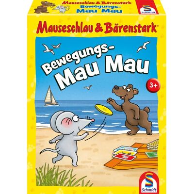 Schmidt Spiele - Mauseschlau & Bärenstark - Bewegungs-Mau Mau - Brettspiel Schmidt Spiele - Mauseschlau & Bärenstark - Bewegungs-Mau Mau - Brettspiel
