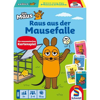 Schmidt 750063 - Musen Ut ur Mausefälla Bordspel Schmidt 750063 - Musen Ut ur Mausefälla Bordspel